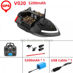 V020 GPS kalap&uuml;&uuml;gis&ouml;&ouml;da paat 500 m kaugjuhtimispuldiga s&ouml;&ouml;dapaat Kahe mootoriga kalaleidja tugi Automaatne kruiisi/tagasi/marsruudi korrigeerimine