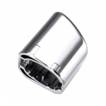 1 tk auto k&auml;sipiduri hoova parkimisnupu kate kroomkaunistus Shelli jaoks Polo jaoks Cross 6Rd 711 333 A Car Styling