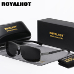 RoyalHot Mehed Naised Polariseeritud sulamist ristk&uuml;likuraamiga p&auml;ikeseprillid S&otilde;itvad p&auml;ikeseprillid Varjud Oculos Meestele