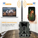4g jahiraja kaamera Smtp Mms SMS 20mp 1080p juhtmevabad mobiilsed looduskaamerad Hc801lte 0.3s Ip65 valvekaamera US Version