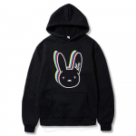 Bad Bunny Funny Hoodies Korea riided vabaaja pullover Harajuku dressipluus Unisex/naiste kapuutsiga kapuuts Hip Hop kapuutsiga dressipluus meestele XL