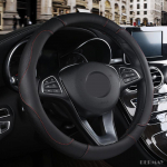 DERMAY PU nahast sportauto roolikate CX-3 CX-4 CX-5 CX-7 CX-9 Mazda 3 Axela 6 Gh Gj Demio Auto jaoks must