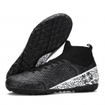 33-46 FANQISON Meeste k&otilde;rged sokid Jalgpallijalatsid, Noorte spordijalatsid Jalgpalli treeningjalatsid Laste jalgpallisaapad 36