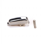 EDP1201 seisupiduri nupu kate CHROME Color 42389776D jaoks Vauxhall Opel Mokka AX Buick Encore Chevrolet Tracker Trax
