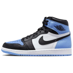 Air Jordan 1 Retro High OG UNC Toe Unisex tossud sinised &uuml;likooli-sinine must DZ5485-400 44.5 gray