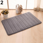 Libisemisvastane vertikaalsete triipudega vaip Pehme paks vaip Moetuba Kodu Magamistoa P&otilde;randamatt hall v&auml;rv