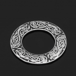 Uus roostevabast terasest Viking Wolf Crow Poison Dragon ripats meeste kaelakee tarvikutele Single Pendant