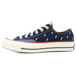 Converse Chuck 70 Low Indigo Boro - Kesk&ouml;&ouml;sinine Unisex Tennised Sinine Egrett Granaat 171065C 37