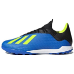 Adidas X Tango 18.3 TF Jalgpall Sinine Kollane Meeste Tossud P&auml;ikesekollane Tuumikmust DB1955 42 blue