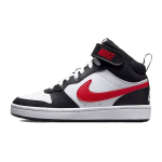 Nike Court Borough Mid 2 GS Valge Must &Uuml;likoolipunane Laste tossud DO5889-161 38.5