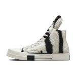 Rick Owens x Converse DRKSHDW TURBODRK Chuck 70 High Sebra Unisex tossud Valge Lily-White Must A03943C 37.5