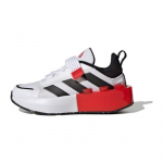 LEGO x adidas Tech Runner V&auml;ikelaste Valge Must Punane Laste Tossud Pilvevalge P&otilde;himust Must ID9530 30&frac12;