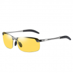 AORON Night Vision polariseeritud s&otilde;iduprillid Aviator Juhi prillid P&auml;ikeseprillid meestele Moodsad &ouml;&ouml;prillid must