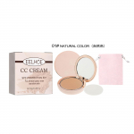 Eelhoe Air Cushion CC Cream Natural Moisturizing Foundation Concealer Whitening Oil-control Makeup Cosmetics BB Cream Natural color