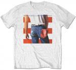 Bruce Springsteen Born In The Usa valge unisex T-s&auml;rk S