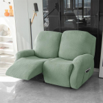 Nordic Solid Color Jacquard Lamamistooli diivanilahtrid elutuppa Stretch Lamamistooli kate Relax Lazy Boy tugitooli kate