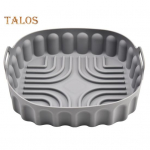 K&uuml;psetusplaat K&otilde;rgele temperatuurile vastupidav, mitmeotstarbeline, &uuml;htlaselt kuumutatud, praktiline silikoonist korvpott Ahi k&uuml;psetusplaat K&ouml;&ouml;gitarvikud S punane