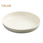 Kergesti puhastatav mitmeotstarbeline BPA-vaba stabiilne suupistete taldrik, puuviljataldrik s&ouml;&ouml;gitoa tarvikud 21cm