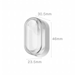 Kaanega hambaharjahoidja Tolmuvaba uuenduslik koduseks tolmukindlaks seinale kinnitatav hambaharjahoidja puhas