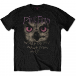 Pink Floyd Owl Wdywfm? Tee Unisex T-s&auml;rk S