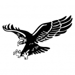 Kotka kujuga isekleepuv auto kere vasak parem kleebis DIY kaunistus Left must