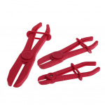 3 tk / komplekt vooliku toru klambri tangid t&ouml;&ouml;riist piduri k&uuml;tuseklambri tangid auto remondi jaoks voolikuklambri eemaldamise k&auml;sit&ouml;&ouml;riist 3pcs