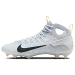 Nike Huarache 9 Elite Mid LAX SE Football Grey Black Unisex Tossud Valge Helendav-Roheline FV6149-001 44.5 white