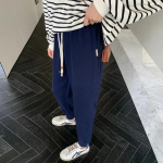 Moodsad avara elastse v&ouml;&ouml;kohaga n&ouml;&ouml;riga spordip&uuml;ksid 2023, vabaaja puuvillased naiste haaremip&uuml;ksid, massiivsed naiste dressip&uuml;ksid 30253 S orion i v&auml;rv