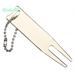 Metallist Golf Divoti remondit&ouml;&ouml;riist &ndash; kaasaskantav, roheline kahvel, roostekindel, kompaktne suurus, Golf Divoti t&ouml;&ouml;riista tarvikud kuldne