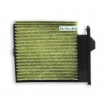 Aktiivs&uuml;si kollane lausriidest auto vahelduvvoolu &otilde;hufilter sobib TIIDA jaoks Asendab 27891-ED50A-A129 kollane