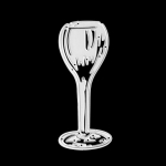 Praktiline l&otilde;ikamis&scaron;abloon, veiniklaasi muster, vastupidav