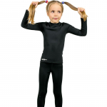 Thermal T-s&auml;rk t&uuml;drukutele TRD1 TotalFit (06399481) 104-110cm tumehall v&auml;rv