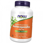 Ashwagandha, Ashwagandha 450, Now Foods 90 k&ouml;&ouml;giviljakapslit (71128049) 180vcaps