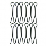 2 tk Mini Hair Braider Twist klambrid kamm Princess Head juukseketas DIY tukk