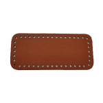 K&auml;sitsi valmistatud alumine Pu-nahast naiste rahakott, kulumiskindel ristk&uuml;likukujuline tarvikud k&auml;ekoti osad kudumiskoti p&otilde;hi