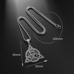 Viking Witch keldi s&otilde;lm ripats kaelakee ruun roostevabast terasest meeste kett Odin gooti ehted kingitused