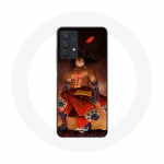 &Uuml;mbris Samsung Galaxy A32 5G One Piece Series Luffy Gear 5 Anime jaoks