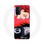 &Uuml;mbris Oppo A74 5G Hisoka ja Feitan Hunter x Hunter Anime jaoks