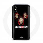 Iphone XS Max &uuml;mbris La Casa De Papel