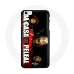 La casa de Papel Mask iPhone 6 &uuml;mbris