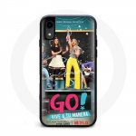 Iphone XR &uuml;mbris Chase Your Dreams Go Go