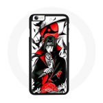 Iphone 4 &uuml;mbris Itachi Uchiha Narutu Anime Teaser
