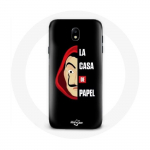 Samsung Galaxy J3 2017 &uuml;mbris La casa de papel logo ja mask