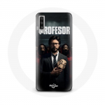 Samsung Galaxy A70 &uuml;mbris The House of Paper El Professor