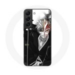 Coque pour Samsung Galaxy S21 FE Bleach manga ichigo kurosaki &eacute;p&eacute;e