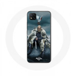 Xiaomi Redmi 9C Vikings Series 6. hooaja &uuml;mbris Ragnar Lothbroki logo V M&otilde;&otilde;k hall udu taust