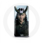 &Uuml;mbris Samsung Galaxy J6 2018 Loki Thor Ragnarok jaoks koos kiivriga 1. hooaeg