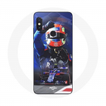 Korpus Xiaomi Redmi Note 5 Pro Vormel 1 Pierre Gasly F1 Racing Driveri jaoks, punane sinine