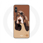 Kahe kaameraga Xiaomi Redmi Note 5 AI &uuml;mbris basseti koera n&auml;o jaoks