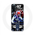 &Uuml;mbris Oppo A54 5G vormel 1 Yuki Tsunoda Jaapani F1 v&otilde;idus&otilde;itja jaoks